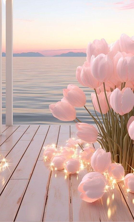 Blossom Waltz in Spring's Embrace